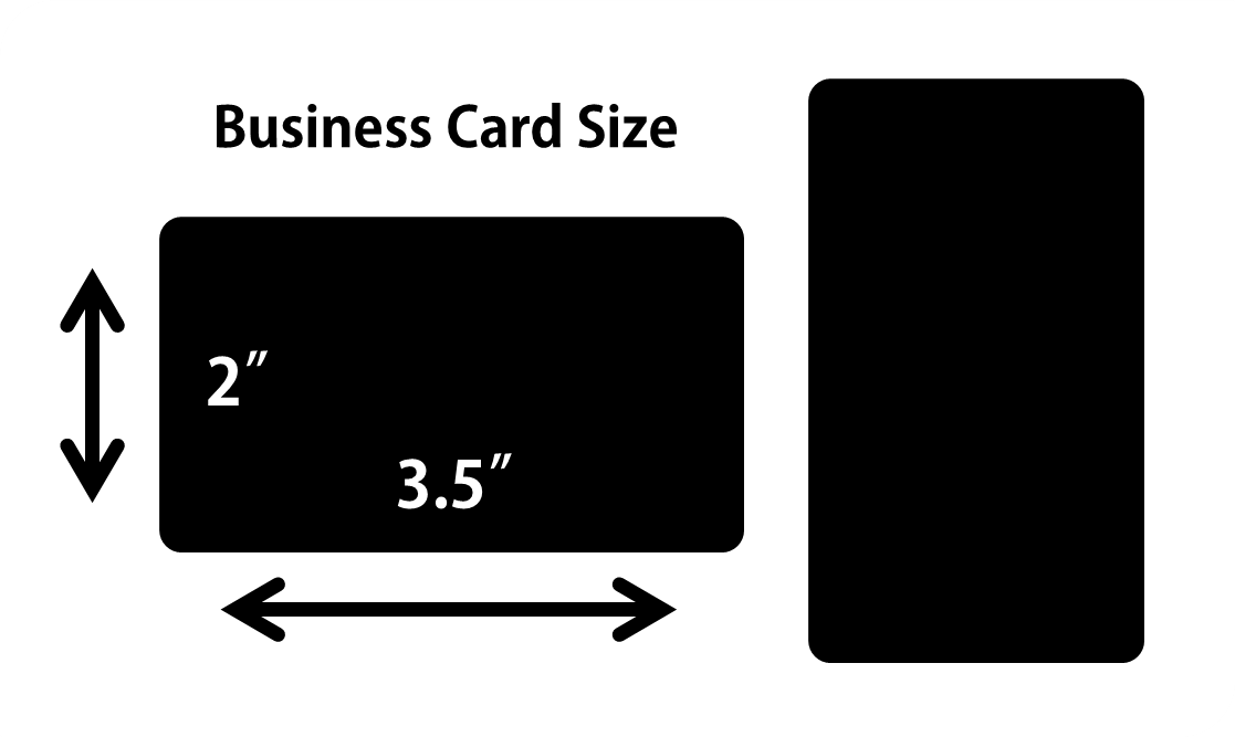 Standard Business Card Size GetHow