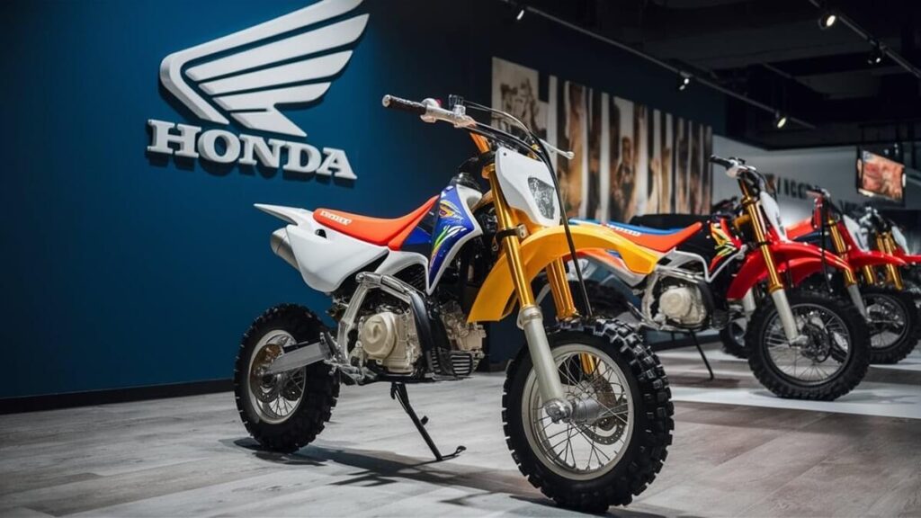 2025 Honda CRF110F