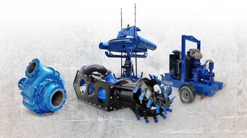 Industrial Slurry Pumps