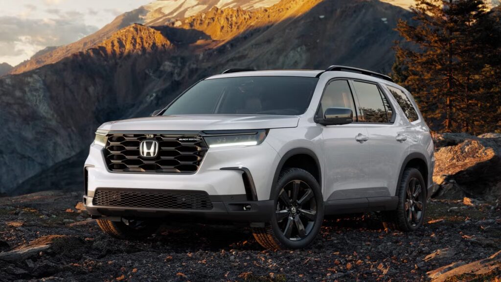 2025 Honda Pilot